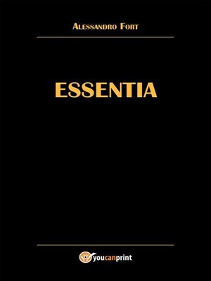 cover image of Essentia